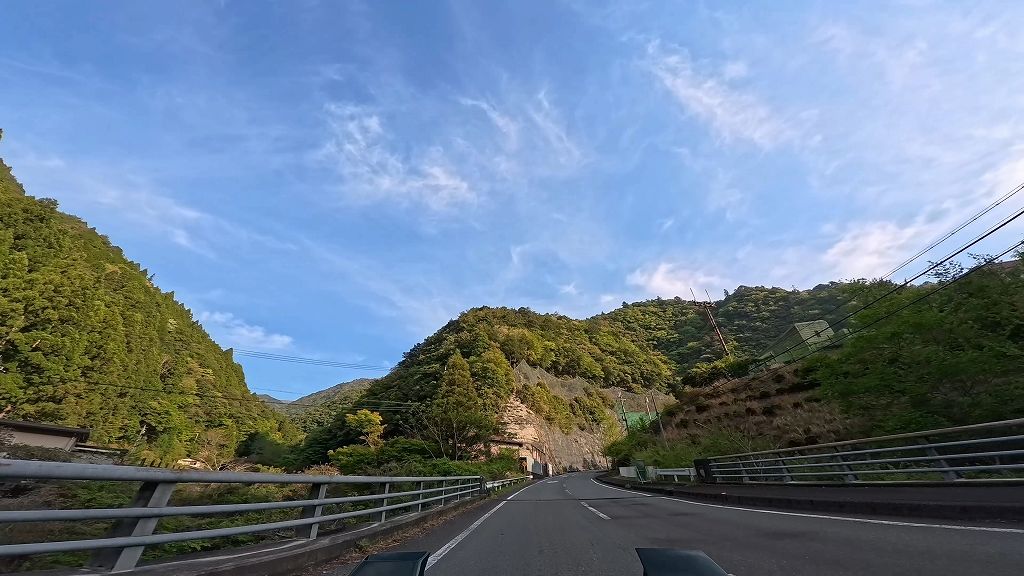 国道169号(上北山〜川上区間)